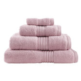 Zero Twist Hand Towel in Blush