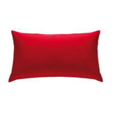 Non Iron Percale Combed Poly-Cotton Flat Sheets in Red