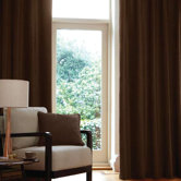 CL Home Plain Chenille Polyester Curtains
