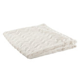 Fur Runner in Cream
