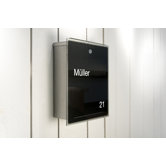 Letterman III Wall Mounted Letter Box