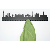 City Coat Rack