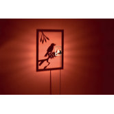 Shining Image Floor Lamp- One Bird