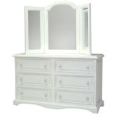 Taylor Cottage Tri-fold Vanity Mirror