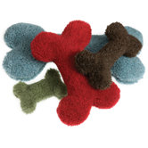 Plush Dog Bone