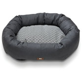 Hemp Bumper Dog Bed