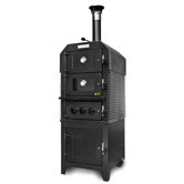 Wood-fired Pizza Oven Smoker with Optional Cover