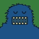 Monster Messy Painting
