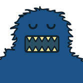 Monster Messy Painting