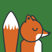 Animals Fox Painting