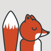 Animals Fox Painting