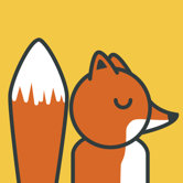 Animals Fox Painting