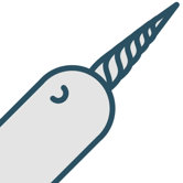 Animals Narwhal Painting
