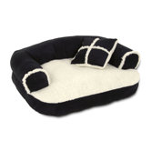 Dog Sofa Bed with Bonus Pillow