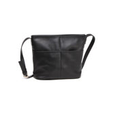 Two Slip Pocket Hobo Bag