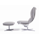 Ergonomic Recliner and Ottoman