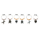 Bone Collector Wine Charm (Set of 6)