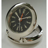 Diecast Travel Alarm Clock