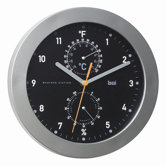 Designer Weather Station Wall Clock