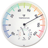 Weather Station with Rainbow Designs
