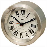 Astor Aluminium Travel Alarm Clock in Roman