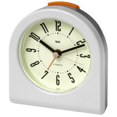 Designer Pick-Me-Up Alarm Clock in White