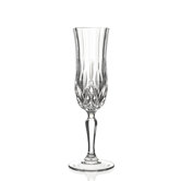 RCR Opera Crystal Champagne Glass (Set of 6)
