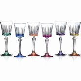 Timeless RCR Crystal Water Goblets (Set of 6)