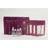 TSA 3-1-1 Compliant 8 Travel Bags and 4 Bottles