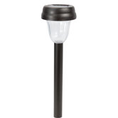 Mini Solar LED Landscape Light in Rubbed Bronze