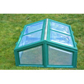 Genesis Polycarbonate Cold Frame Greenhouse