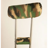 Polar Fleece Fabric Underarm Crutch Cover Set
