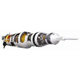 4D-Vision Saturn V Rocket Model