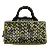 Wave Pandanus Satchel Bag