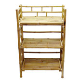 3 Tier Bamboo Shelf
