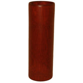 Bamboo Vase in Stained