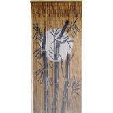 Bamboo Tree and Moon Curtain
