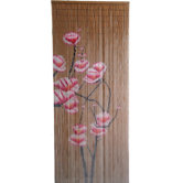 Small Pink Flowers Curtain