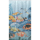 Tropical Fishes Curtain