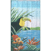 Tucan Curtain