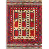 Kilim Red Rug