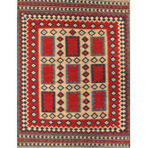 Kilim Red / Beige Rug