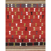 Kilim Red Tribal Rug