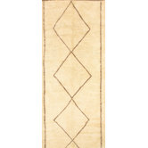 Moroccan Ivory Rug