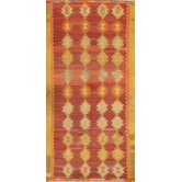 Kilim Rust Tribal Rug