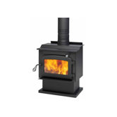 Pyropak Wood Stove on Pedestal