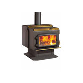 HT2000 Wood Stove on Pedestal