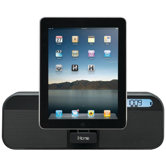 Rechargeable FM Alarm Clock Radio with Remote