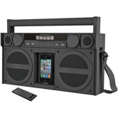 FM Stereo Boom Box