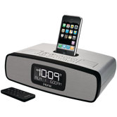 Dual Alarm Clock Radio